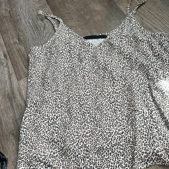New JENNI KAYNE Leopard Cami size Small - Picture 8 of 13